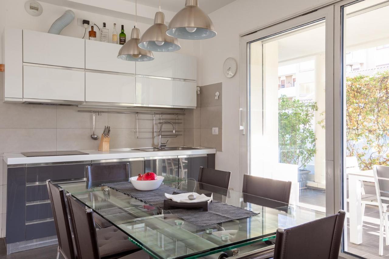 Apartamento Luxury With Terrace - Forze Armate Milán