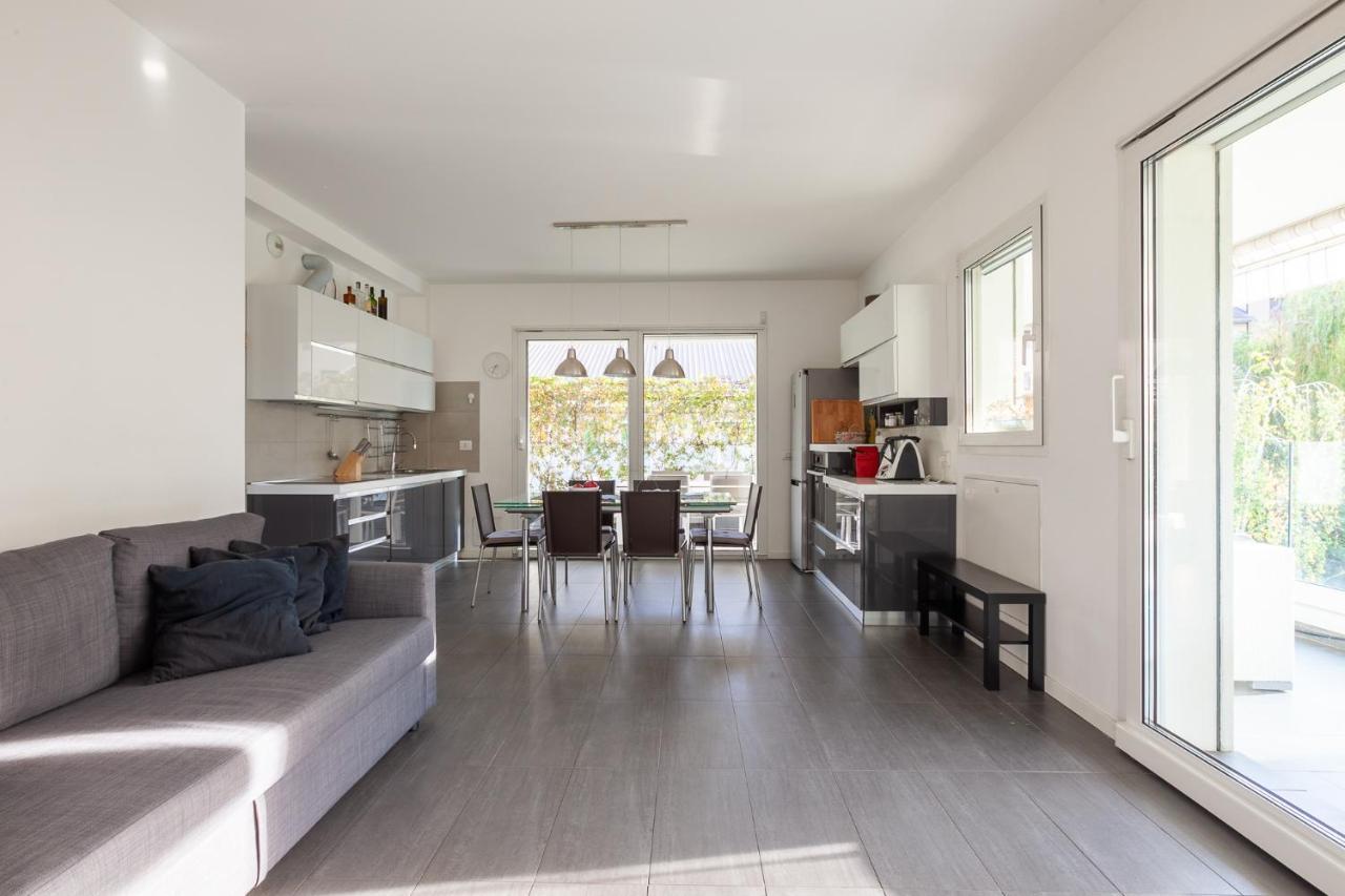 Luxury With Terrace - Forze Armate Apartamento Milán