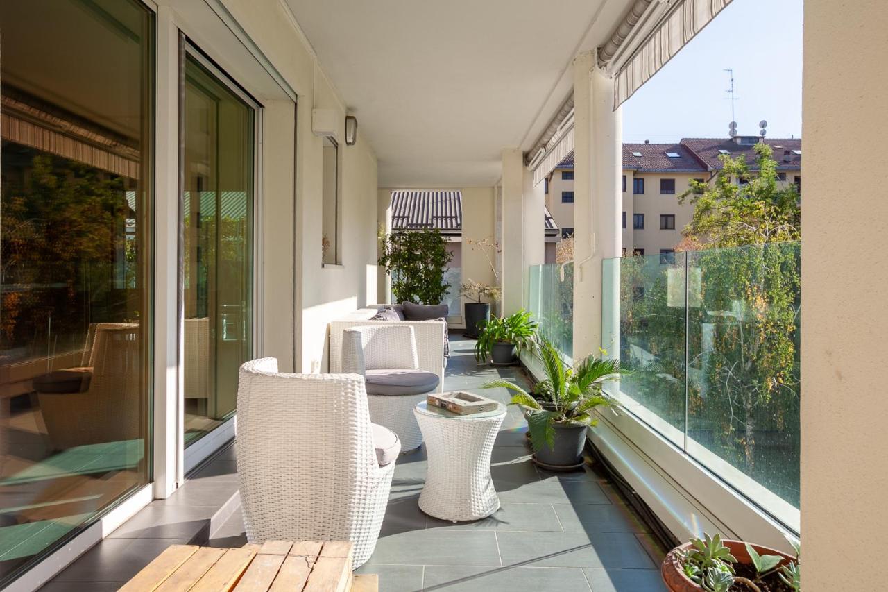 Luxury With Terrace - Forze Armate Apartment Milan